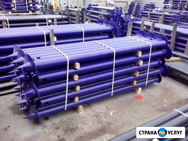 Винтовые сваи, монтаж винтовых свай Тверь - изображение 1