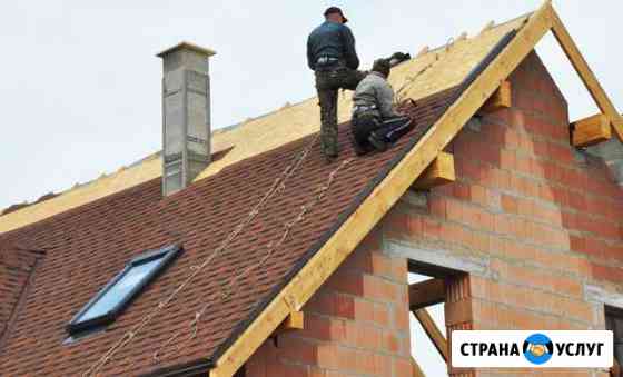 Монтаж мягкой кровли Старый Оскол