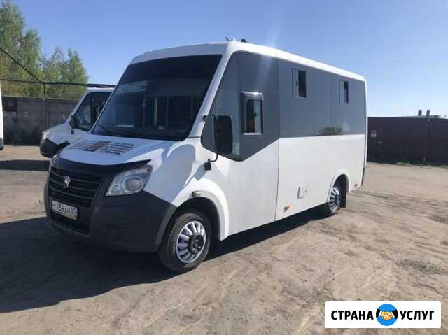 Заказ Автобуса Омск - изображение 1