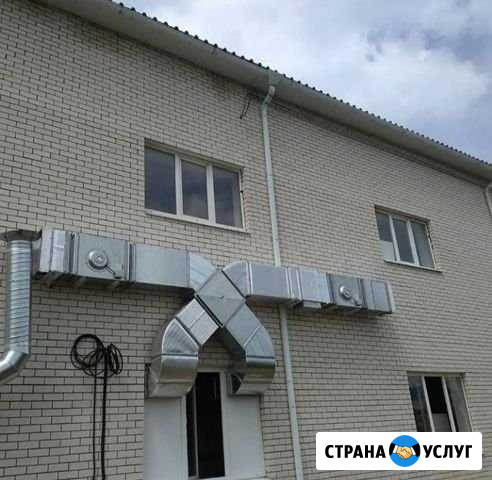 Монтаж системы вентиляция и проектирования Пятигорск - изображение 1