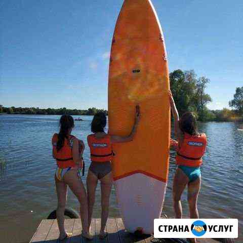 Прокат Сап бордов Казань