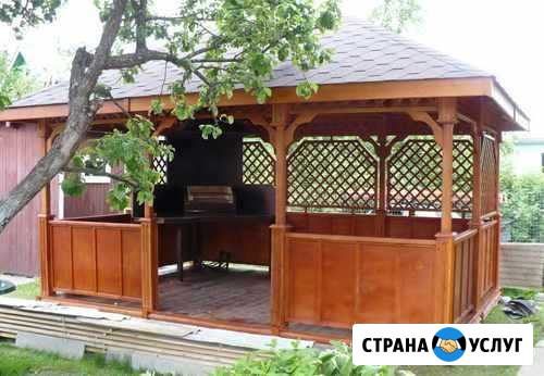 Беседка для дачи Саратов - изображение 1