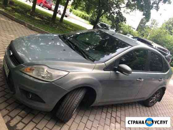 Ford Focus хэтчбек в аренду с выкупом Москва