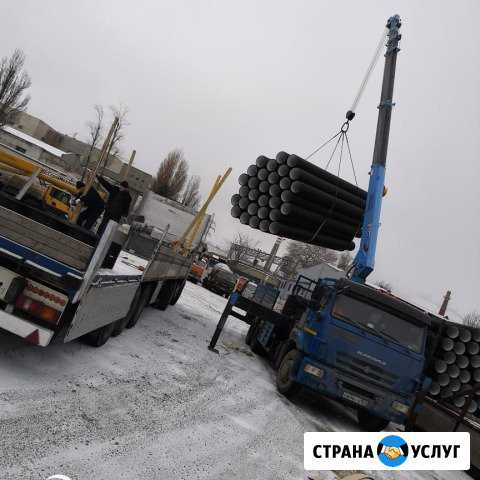 Аренда манипулятора Ростов-на-Дону - изображение 1