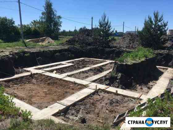 Фундамент. Устройство фундаментов. Бетонные работы Воронеж