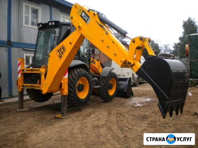 Экскаватор-погрузчик Volvo, JCB Казань - изображение 1