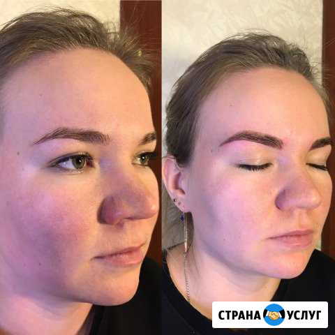 Художественное оформление бровей, ламинирование Самара - изображение 1