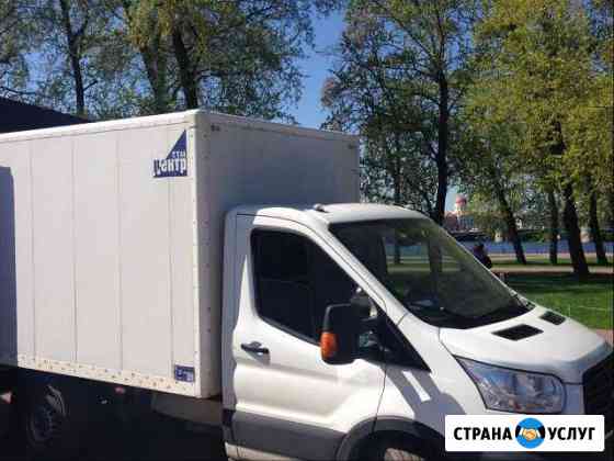 Перевозки на газели Санкт-Петербург