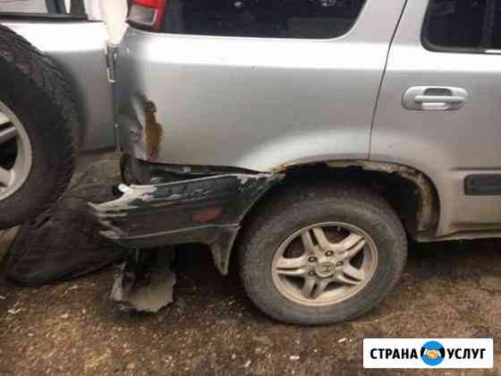 Кузовной ремонт. Покраска битых и ржавых машин Нижний Новгород