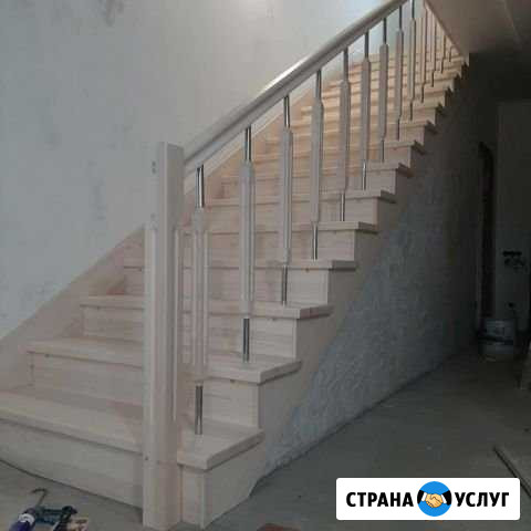 Изготовление лесниц Абакан - изображение 1