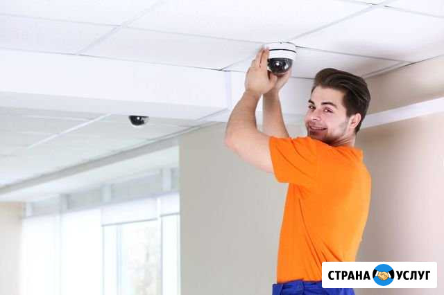 Установка видеонаблюдения Владимир - изображение 1