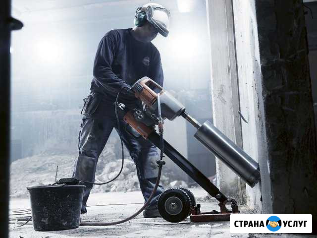 Алмазное бурение отверстий Выборг - изображение 1