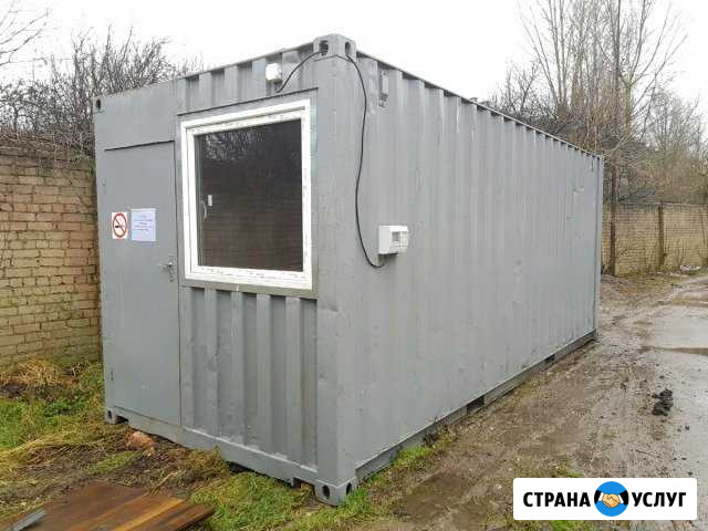 Аренда бытовок, прорабских (6м - 2.4м) Калининград - изображение 1