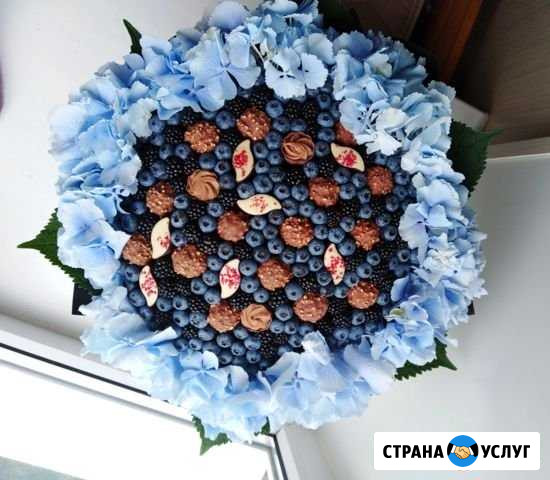 Съедобные букеты Уфа - изображение 1