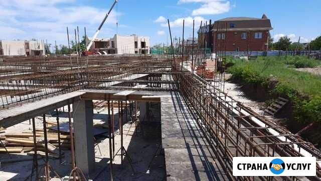 Бетонные и сварочные работы Северская - изображение 1