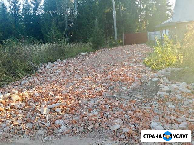 Приму строительный мусор для дороги в Полазне Пермь - изображение 1