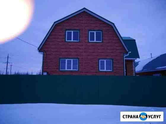 Строительство домов и бань Нефтекамск