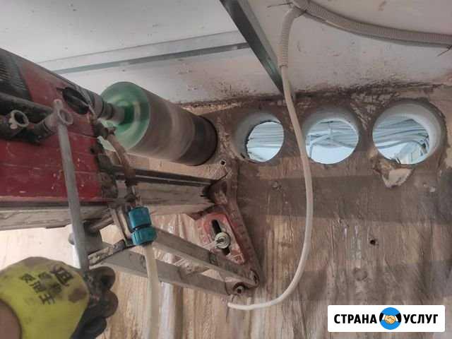 Алмазное бурение Санкт-Петербург - изображение 1