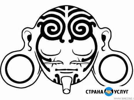 Пирсинг от Twiggy Энгельс