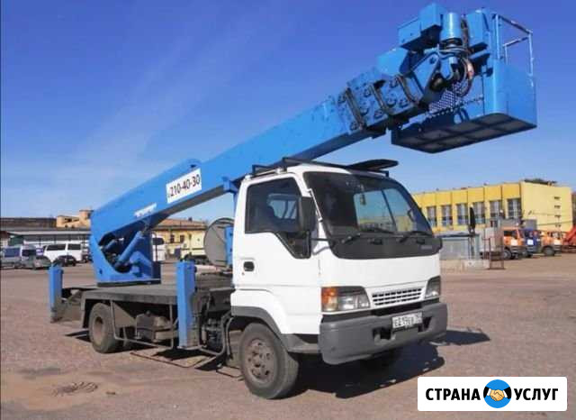 Услуги автовышек Тамбов - изображение 1