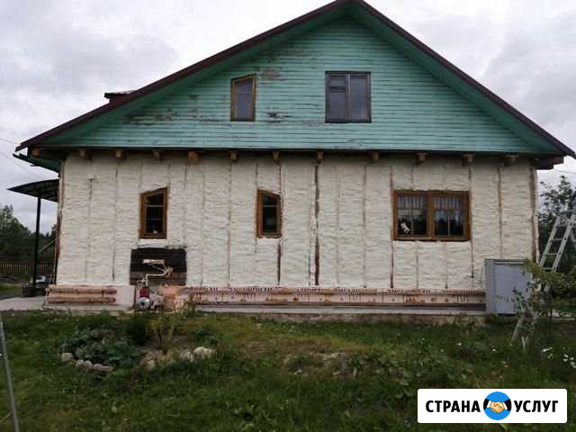 Утепление дома Петрозаводск - изображение 1