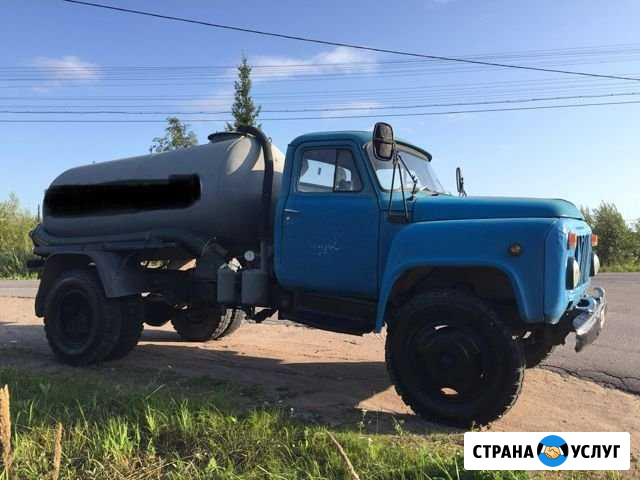Откачка септика. Услуги Ассенизатора Олонец - изображение 1