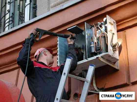 Установка, обслуживание кондиционера Казань