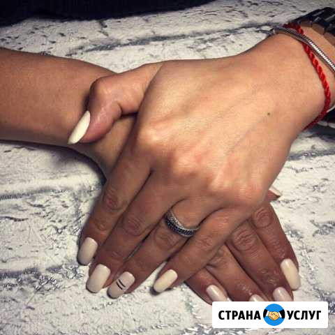 Комби маникюр,укрепление,выравнивание Балабаново - изображение 1