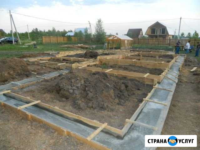 Фундамент от А до Я (под ключ) Старый Оскол - изображение 1