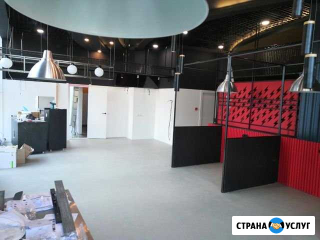 Подвесные потолки,перегородки из гкл.покраска,кера Тобольск - изображение 1