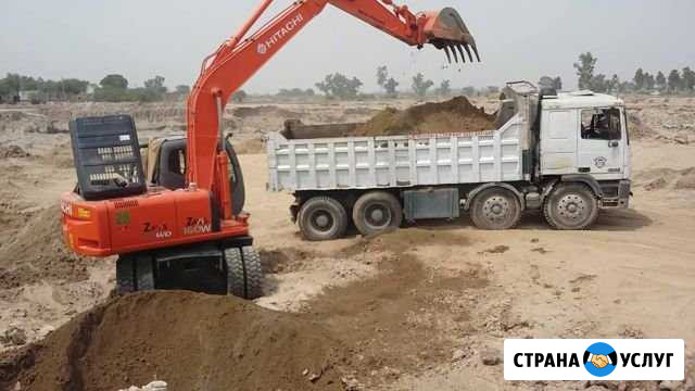 Услуги Аренда Эксковатора И Самосвала Гаспра - изображение 1