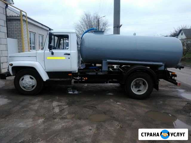 Откачка выгребных ям Богучар - изображение 1