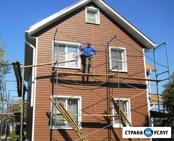 Монтаж сайдинга утепление фасада Переславль-Залесский - изображение 1