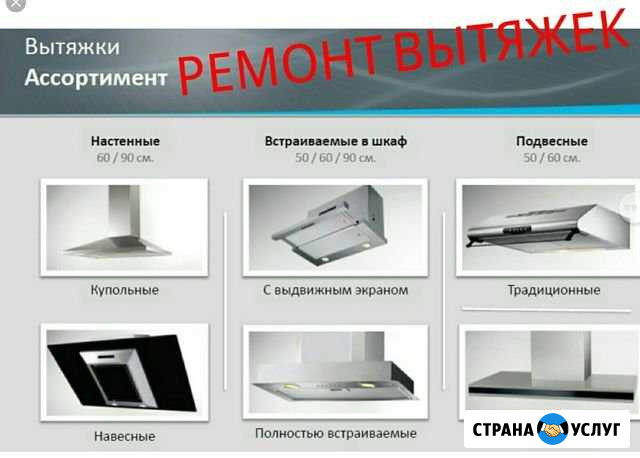 Ремонт вытяжек, духовых шкафов, микроволновок (свч Ростов-на-Дону - изображение 1