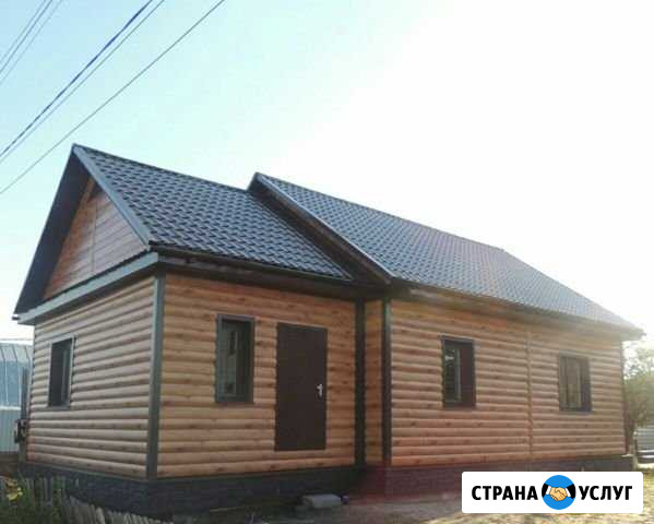 Монтаж сайдинга, Кровли, Фасадных панелей Тюмень - изображение 1