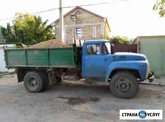 Вывоз мусора, доставка (до 8 тонн) Симферополь