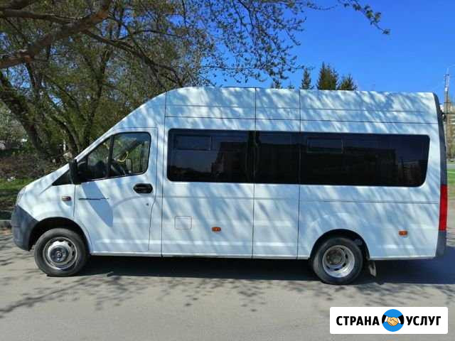 Заказ микроавтобуса Пенза - изображение 1