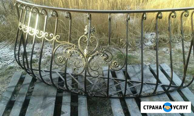 Изготовление кованых перил, решёток, навесов,фонар Кострома - изображение 1