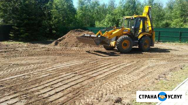 Отсыпка участка, планировка поднятие Санкт-Петербург - изображение 1