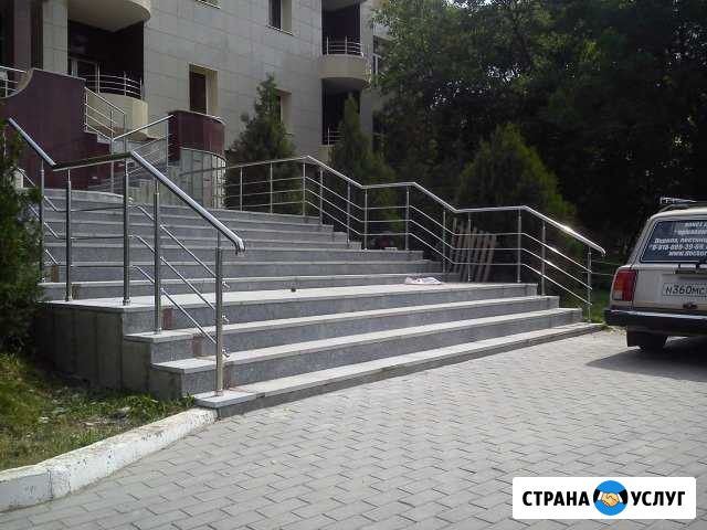 Перила, поручни, ограждения Тихорецк - изображение 1