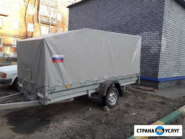 Аренда,прокат прицепа 3.5м на 1.5м Нижний Новгород - изображение 1