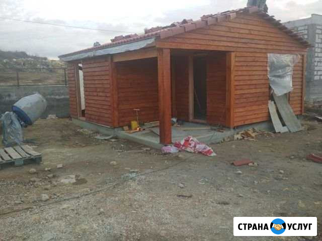 Баня 6*4 под ключ за 2 недели в Севастополе Севастополь - изображение 1