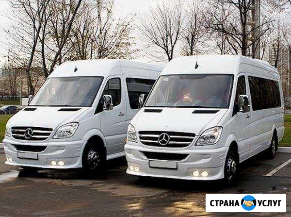 Аренда микроавтобусов, автобуса Саратов - изображение 1