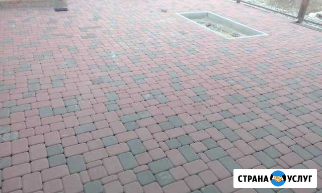 Укладка и продажа тротуарной плитки Орловский - изображение 1