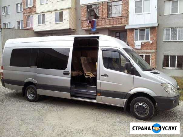 Аренда микро-автобусов,Автобусов Нальчик - изображение 1