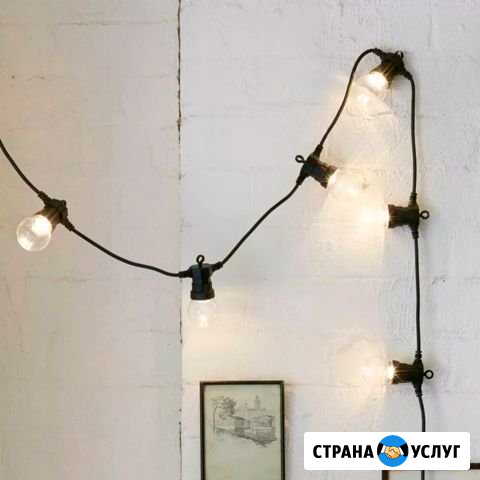 Аренда гирлянд Нижний Новгород - изображение 1