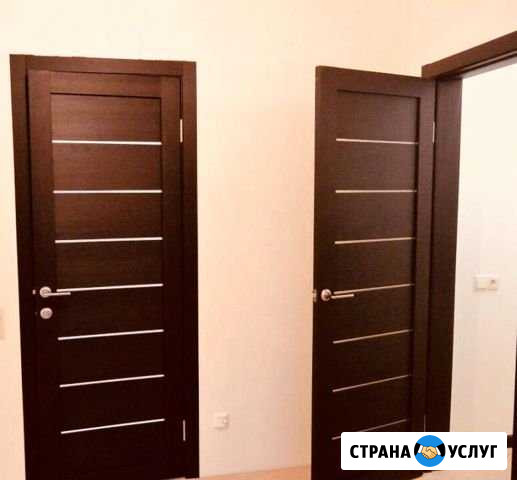 Установка межкомнатных дверей Ульяновск - изображение 1