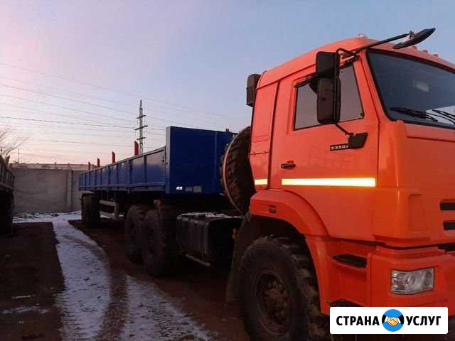 Услуги камаз-вездехода Альметьевск - изображение 1