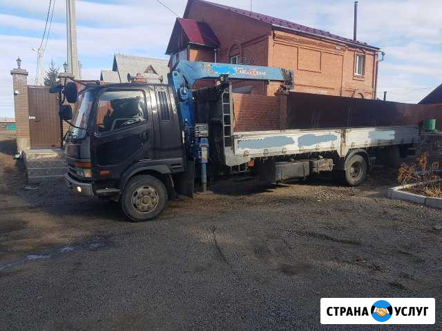 Грузоперевозки кранборт Иркутск - изображение 1
