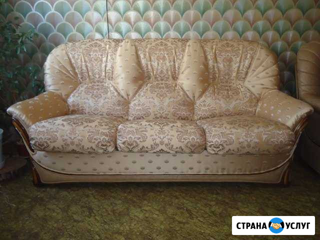 Ремонт и обновление мягкой мебели Щекино - изображение 1
